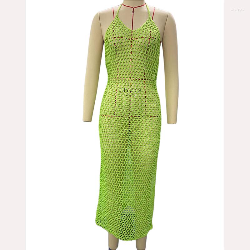Women' Swimwear Women Summer Long Dress Beach Outing For Outlet Neck Hollow Out Knit Split Sexy Backless Slim One Solid Acrylic Cover Up, White
Women' Swimwear Women Summer Long Dress Beach Outing For Outlet Neck Hollow Out Knit Split Sexy Backless Slim One Solid Acrylic Cover Up, White