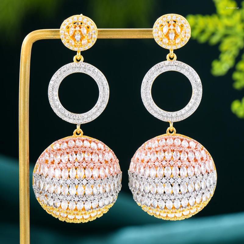 Dangle Earrings GODKI Gorgeous Luxury Shiny Drop For Women Girl Bridal Wedding Fashion Birthday Christmas Gift High Quality
Dangle Earrings GODKI Gorgeous Luxury Shiny Drop For Women Girl Bridal Wedding Fashion Birthday Christmas Gift High Quality