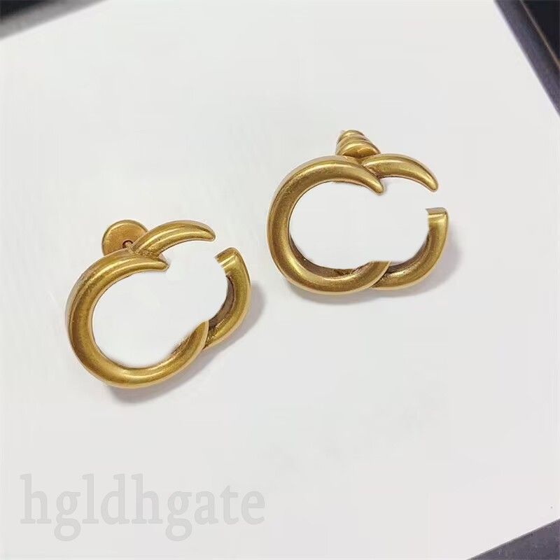2023 punk Earrings double g designer Stud for women simple rock twisted knots jewelry no fade fashionable ohrringe couples luxury earrings retro ZB034 F23
2023 punk Earrings double g designer Stud for women simple rock twisted knots jewelry no fade fashionable ohrringe couples luxury earrings retro ZB034 F23