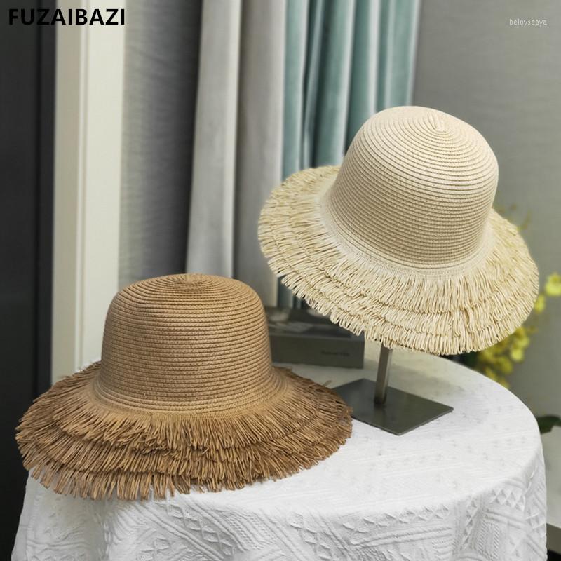 Wide Brim Hats Women Straw Travel Big Eaves Beach Hat Lady Panama Bucket Sombreros Summer Sun Ultraviolet Protection Chapeu, Beige
Wide Brim Hats Women Straw Travel Big Eaves Beach Hat Lady Panama Bucket Sombreros Summer Sun Ultraviolet Protection Chapeu, Beige