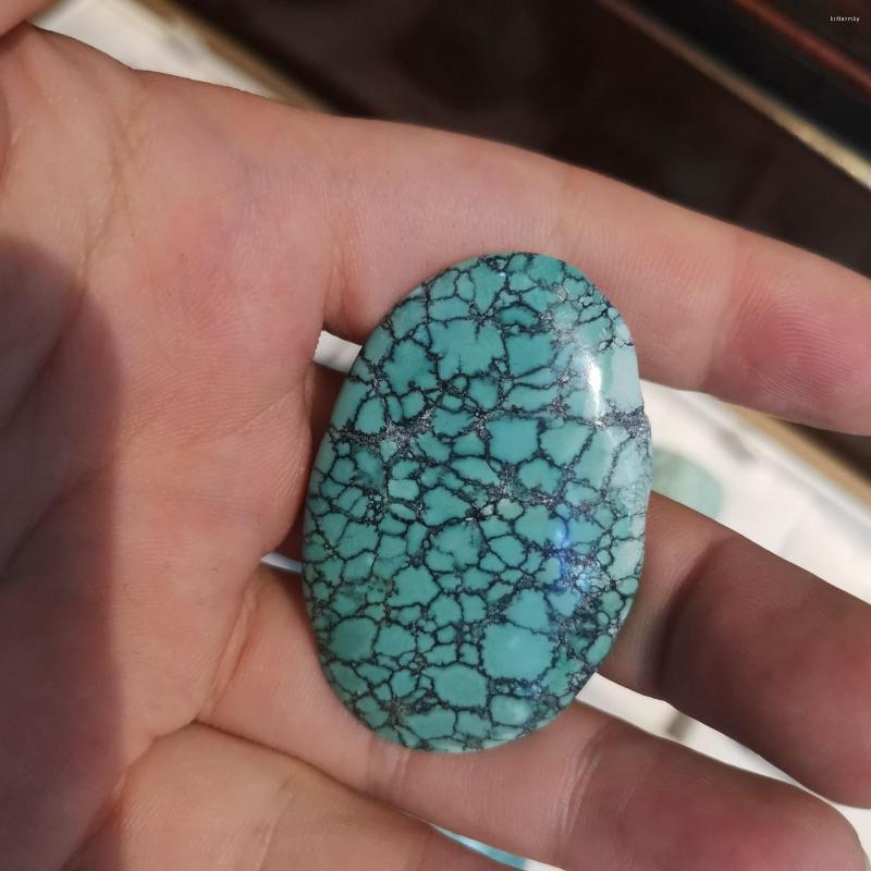 Loose Diamonds 1pcs Wholesale Natural Turquoise Ring Face Pendant Bracelet Bare Gems Net Patter DIY Material Man's Woman's Jewelry
Loose Diamonds 1pcs Wholesale Natural Turquoise Ring Face Pendant Bracelet Bare Gems Net Patter DIY Material Man's Woman's Jewelry