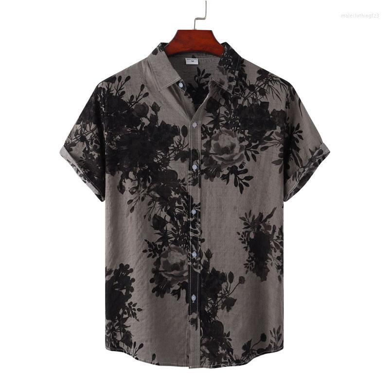Men's Casual Shirts Mens Retro Splash Ink Print Hawaiian Shirt Short Sleeve Button Down Beach Holiday Vacation Blouses Chemise Homme, Gray
Men's Casual Shirts Mens Retro Splash Ink Print Hawaiian Shirt Short Sleeve Button Down Beach Holiday Vacation Blouses Chemise Homme, Gray
