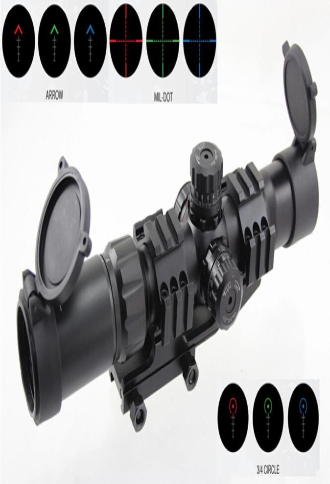 Aimsports Scope 154X30 TriIlluminated Mil Dot Reticle or Arrow or 34 Circle Scope with Locking Turrets8469023
Aimsports Scope 154X30 TriIlluminated Mil Dot Reticle or Arrow or 34 Circle Scope with Locking Turrets8469023
