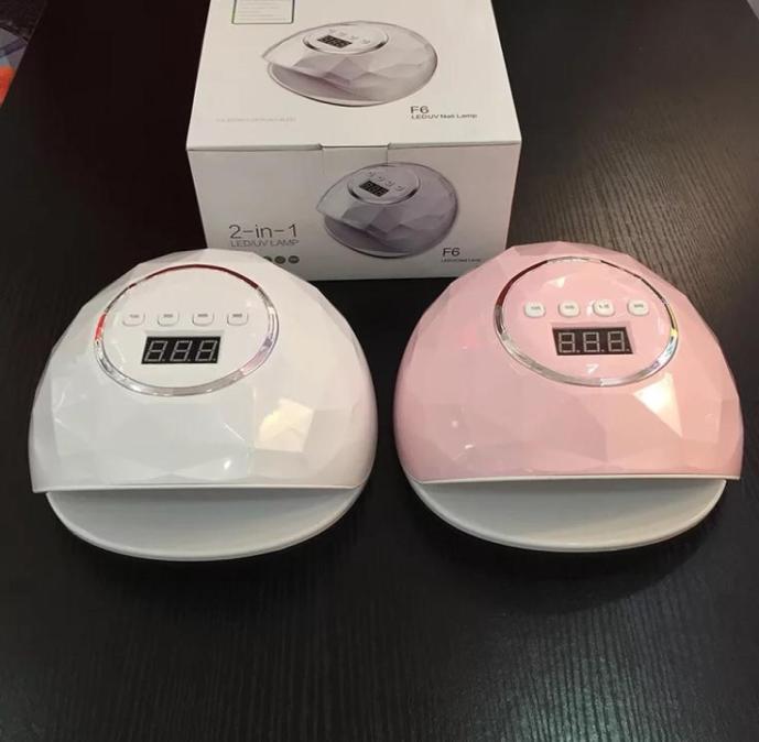 86W UV LED Lamp Nail Dryer 39 PCS LEDDual hands Nail Lamp UV Gel Nail Polish With Sensor Timer LCD Display4578597, White
86W UV LED Lamp Nail Dryer 39 PCS LEDDual hands Nail Lamp UV Gel Nail Polish With Sensor Timer LCD Display4578597, White