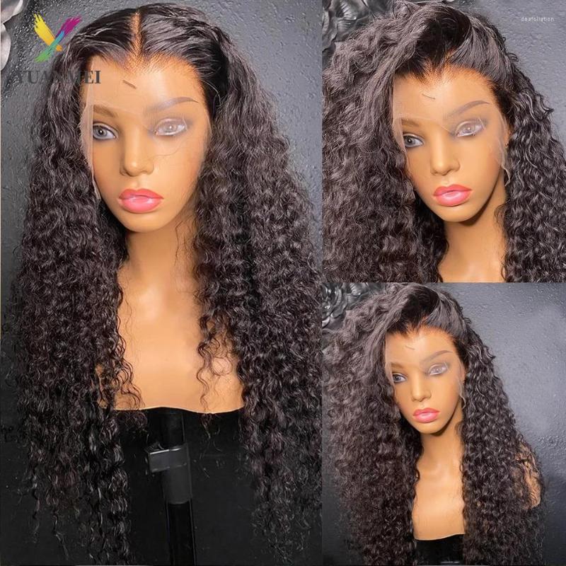 Density Afro Kinky Curly Lace Front Wig Brazilian 13X4 Human Hair Frontal Wigs For Women 30 Inch, 4x4 lace closure wig
Density Afro Kinky Curly Lace Front Wig Brazilian 13X4 Human Hair Frontal Wigs For Women 30 Inch, 4x4 lace closure wig