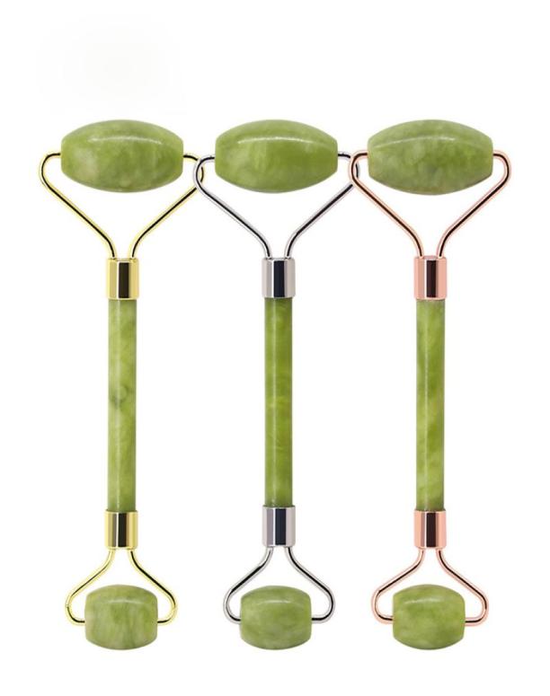 Tamax 100 Natural green Grade A Jade Roller Facial Face Neck Slimming Massager integrate welded weld metal jade massager3824991
Tamax 100 Natural green Grade A Jade Roller Facial Face Neck Slimming Massager integrate welded weld metal jade massager3824991