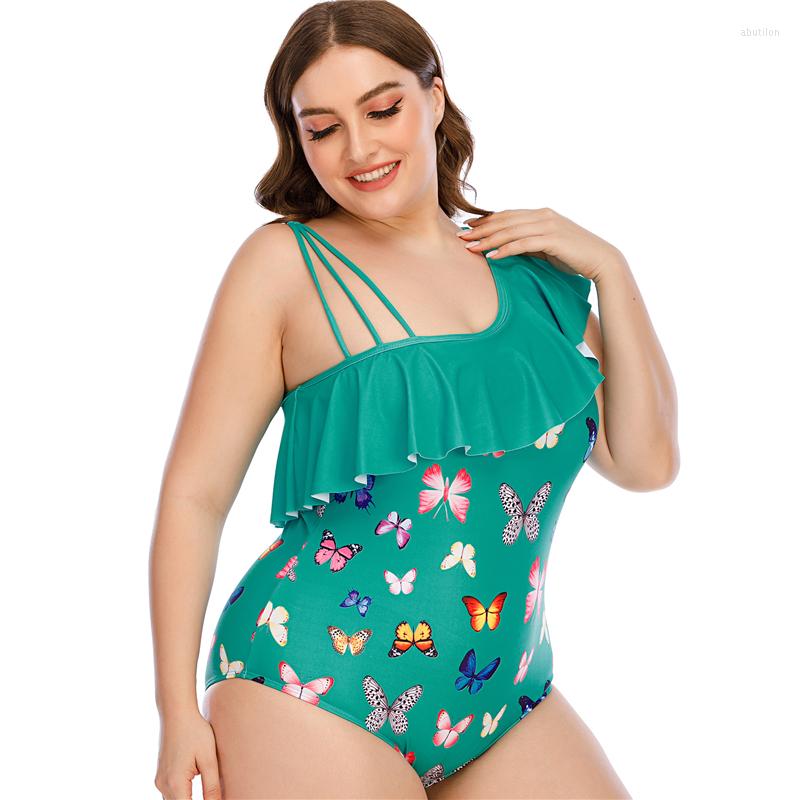 Women's Swimwear Plus Size One Piece Swimsuit Women 2023 Sexy Ruffled Bathing Suits Push Up Beachwear Female Large Swimming Suit
Women's Swimwear Plus Size One Piece Swimsuit Women 2023 Sexy Ruffled Bathing Suits Push Up Beachwear Female Large Swimming Suit