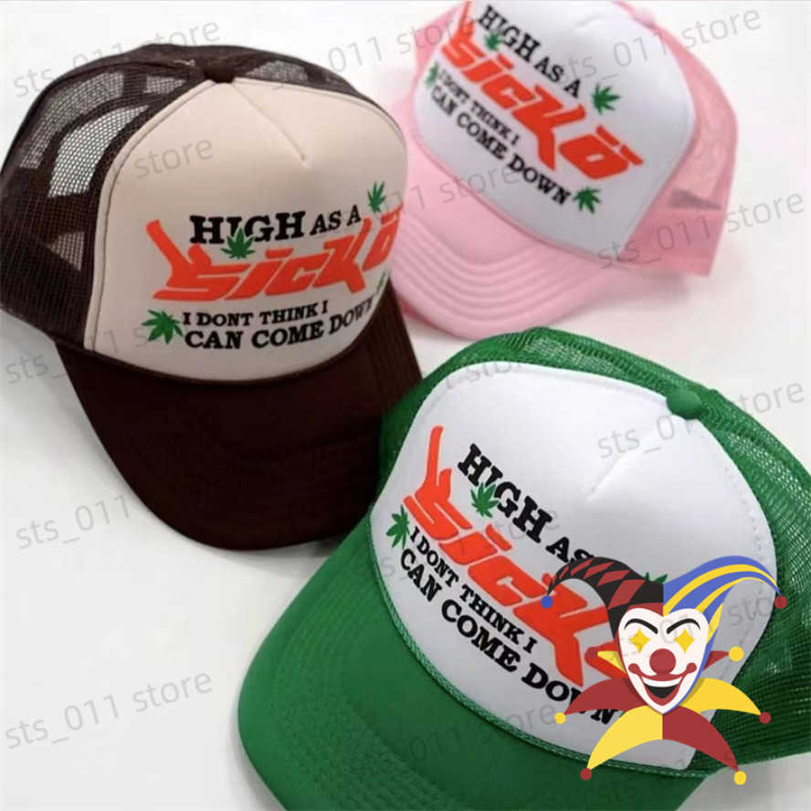 Baseball Cap SICKO TRUCKER Men Women 1 Best Quality Hats Puff Print Adjustable T230420
Baseball Cap SICKO TRUCKER Men Women 1 Best Quality Hats Puff Print Adjustable T230420