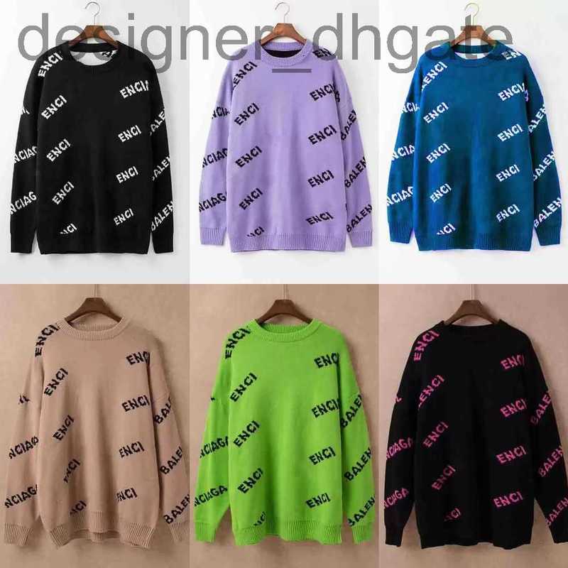 Women's Sweaters Designer Sweater women Sweater sweaters Round neck pullover Letter embroidery Couple Jumpers Outerwear crochet Clothing TETO
Women's Sweaters Designer Sweater women Sweater sweaters Round neck pullover Letter embroidery Couple Jumpers Outerwear crochet Clothing TETO