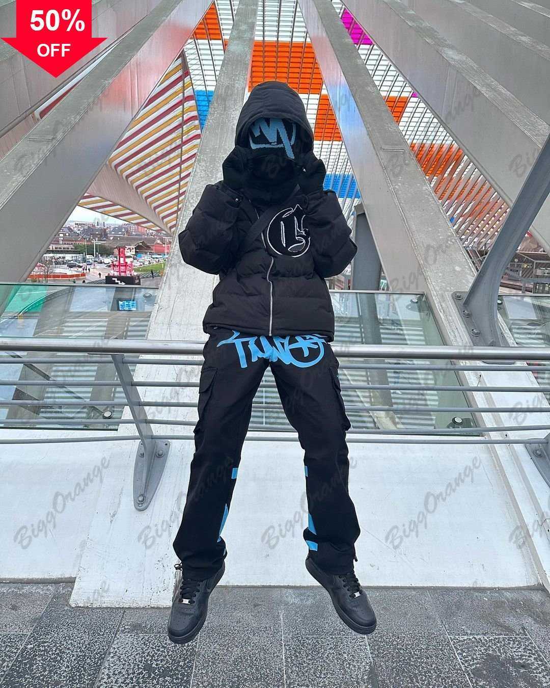 Men' Pants Y2k Hip Hop Pants Cargo High Quality Print Loose Men' Kuzi Fashion Streetwear Multi-pocket Men 230325 to 2xl size
Men' Pants Y2k Hip Hop Pants Cargo High Quality Print Loose Men' Kuzi Fashion Streetwear Multi-pocket Men 230325 to 2xl size