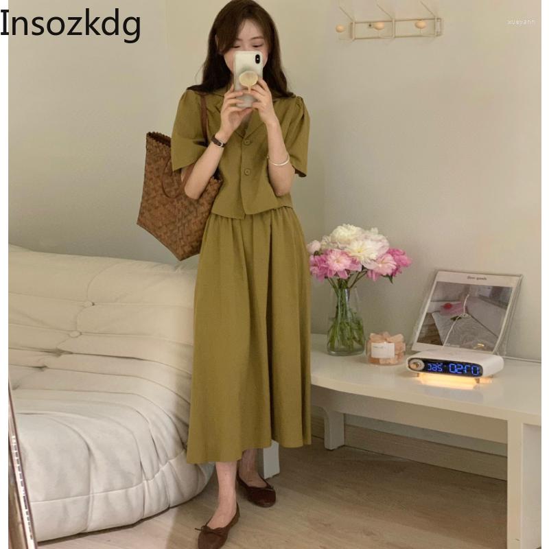 Two Piece Dress Lnsozkdg Spring Autumn Fashion Retro Suit Women's Khaki Short Jacket Skirt Two-piece Office Wear Women Harajuku
Two Piece Dress Lnsozkdg Spring Autumn Fashion Retro Suit Women's Khaki Short Jacket Skirt Two-piece Office Wear Women Harajuku