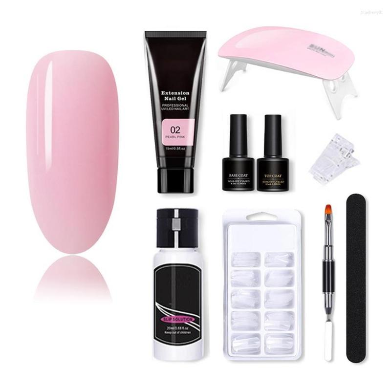 Nail Art Kits 15ml Nails Extension Gel Kit Tasteless Tool Makeup Builder Clear Semi Permanent Polish Manicure For Girls Salon
Nail Art Kits 15ml Nails Extension Gel Kit Tasteless Tool Makeup Builder Clear Semi Permanent Polish Manicure For Girls Salon
