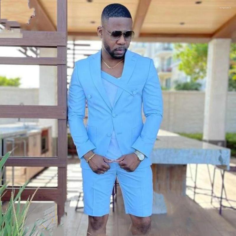 Men's Suits Double Breasted Light Blue Wedding Men Short Pants Groomsman Terno Masculino Beach Summer Groom Man Blazer, Gray
Men's Suits Double Breasted Light Blue Wedding Men Short Pants Groomsman Terno Masculino Beach Summer Groom Man Blazer, Gray