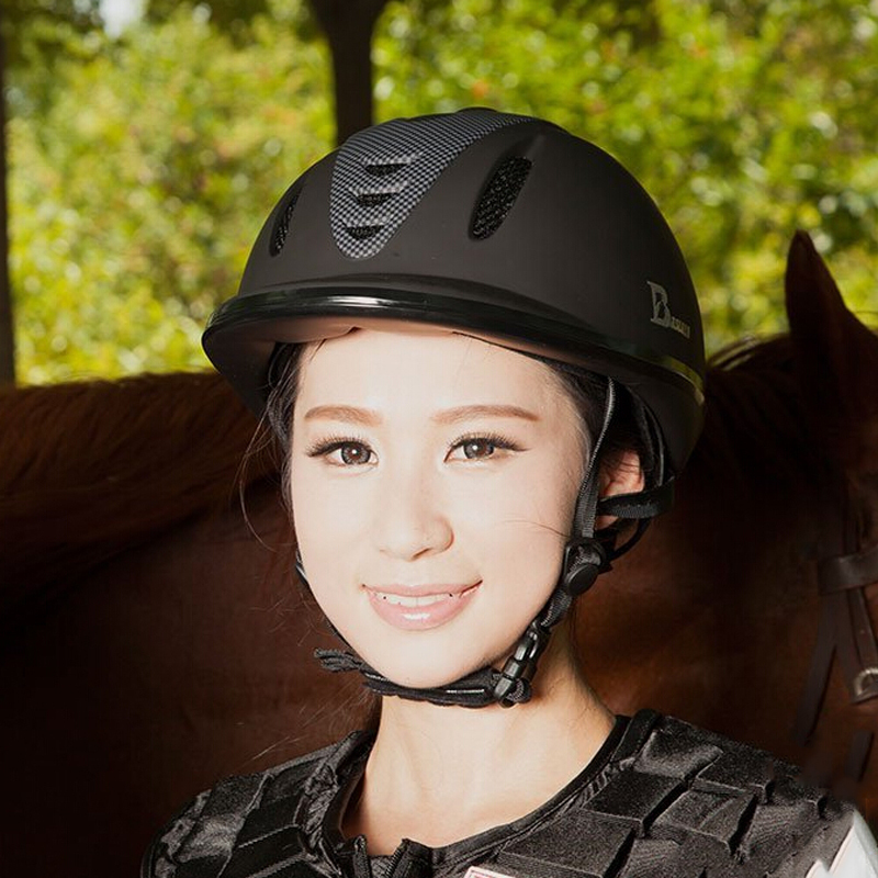 Protective Gear Professional Horse Riding Helmet for Racing Equestrian Men Women and Children 230420