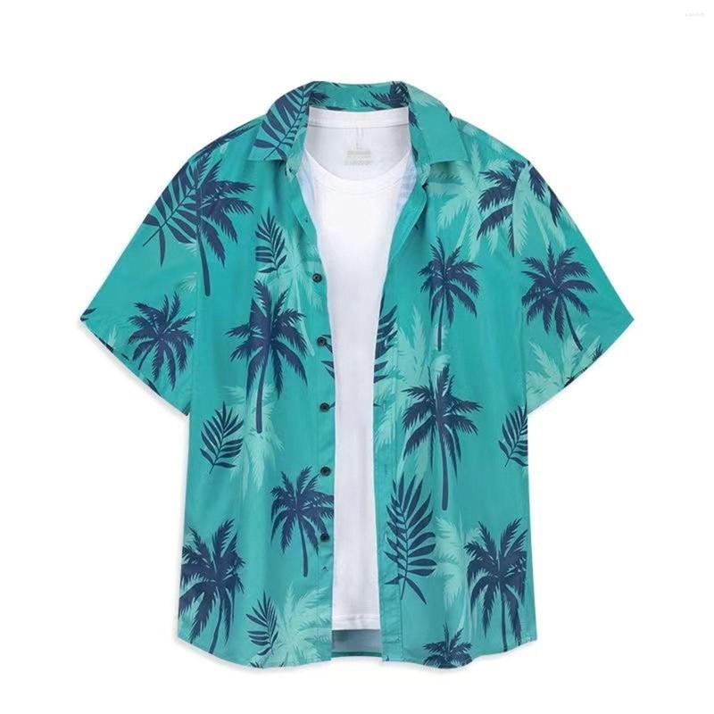 Men's Casual Shirts Men's Print Short Sleeve Shirt Summer Hawaii Beach Loose Mens Single-breasted Casuals For Men Plus Size 3xl, Green
Men's Casual Shirts Men's Print Short Sleeve Shirt Summer Hawaii Beach Loose Mens Single-breasted Casuals For Men Plus Size 3xl, Green