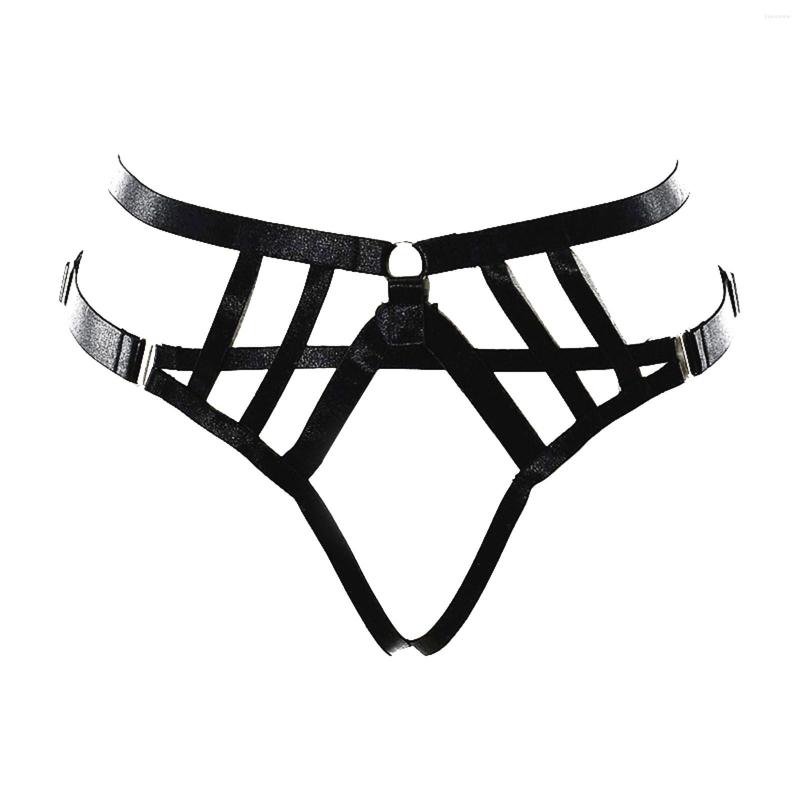 Garters Women Black Harajuku Belt Leg Mature Female Buttocks Harness Panties Open Crotchless Strappy Briefs Body Underwear
Garters Women Black Harajuku Belt Leg Mature Female Buttocks Harness Panties Open Crotchless Strappy Briefs Body Underwear