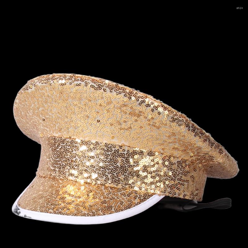 Berets DIY Women Men Sequin Military Hat Sergeant Bridal Hen Do Festival Captain Birthday Sailor Part 9 Color, Black
Berets DIY Women Men Sequin Military Hat Sergeant Bridal Hen Do Festival Captain Birthday Sailor Part 9 Color, Black