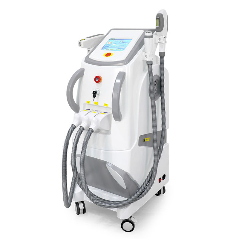 Hair removal rejuvenation machine IPL RF Nd Yag Permanent Laser Hair Removal SPA use device