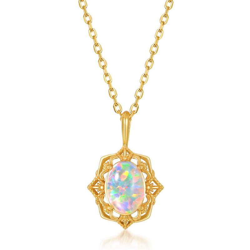 Chains 925 Silver Woman Chokers Pendant Necklace For Fashion Women Gold Plated Jewelry Vintage Pattern Synthetic Opal Birthday Gift
Chains 925 Silver Woman Chokers Pendant Necklace For Fashion Women Gold Plated Jewelry Vintage Pattern Synthetic Opal Birthday Gift