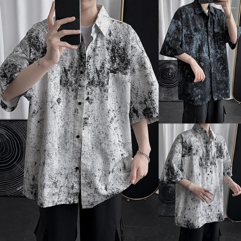Men's Casual Shirts Hip Hop Summer Solid Color Shirt Mens Hawaiian Blouse Fashion Short Sleeve Tops 2023 Loose Tee Men Clothing, White
Men's Casual Shirts Hip Hop Summer Solid Color Shirt Mens Hawaiian Blouse Fashion Short Sleeve Tops 2023 Loose Tee Men Clothing, White