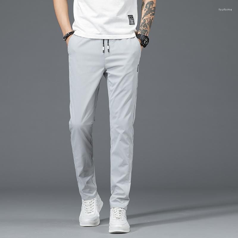 Men's Pants Loose Quick Dry Breathable Nine Points Ice Silk Sweatpants 2023 Summer Thin Style Comfortable Men's Casual Pant, 8807-dark gray
Men's Pants Loose Quick Dry Breathable Nine Points Ice Silk Sweatpants 2023 Summer Thin Style Comfortable Men's Casual Pant, 8807-dark gray