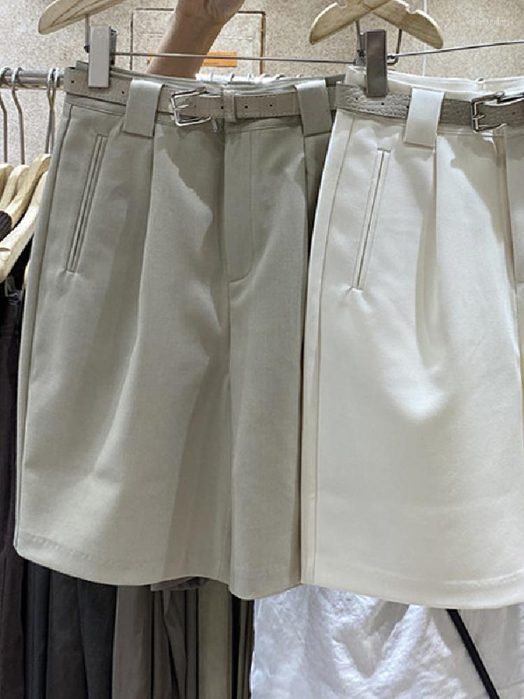 Women's Pants Women Shorts Solid 2023 Summer Temperament Color All-match High-waisted Thin Wide-leg Five-point Casual, Khaki
Women's Pants Women Shorts Solid 2023 Summer Temperament Color All-match High-waisted Thin Wide-leg Five-point Casual, Khaki