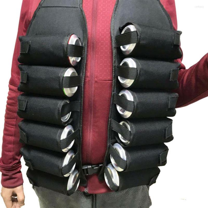 Hunting Jackets 12-Pack Beer Drinking Vest Multi-pockets Drink Holster Storage With Inside Money Holder Funny BBQ Party Gag, Black
Hunting Jackets 12-Pack Beer Drinking Vest Multi-pockets Drink Holster Storage With Inside Money Holder Funny BBQ Party Gag, Black