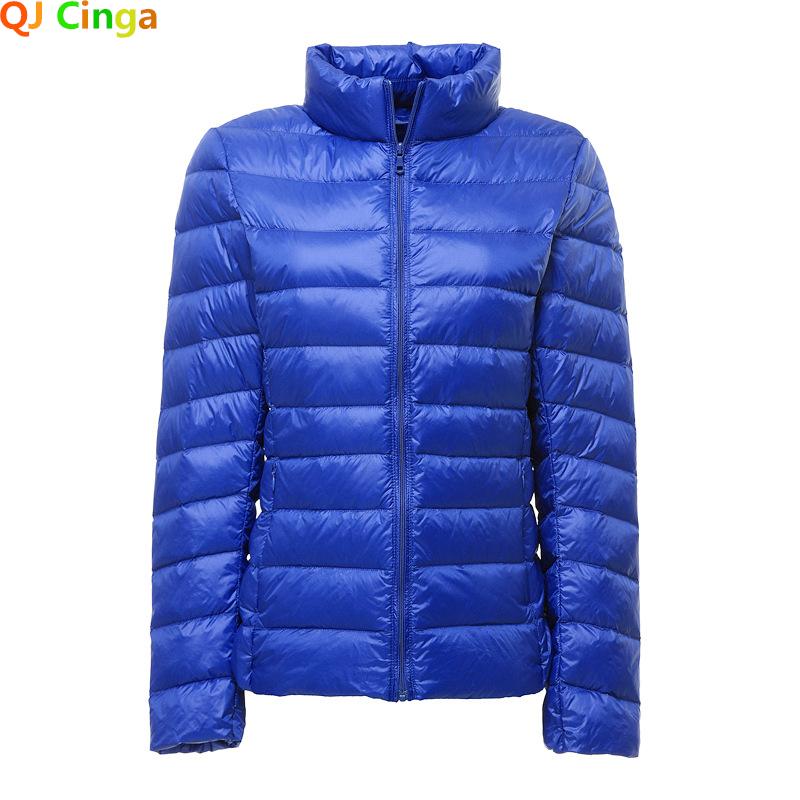 Leather Winter New Royal Blue Women Ultralight Thin Collar Jacket White Overcoat Long Sleeve Warm Coat Parka Female Portable Outwear, Bean green
Leather Winter New Royal Blue Women Ultralight Thin Collar Jacket White Overcoat Long Sleeve Warm Coat Parka Female Portable Outwear, Bean green