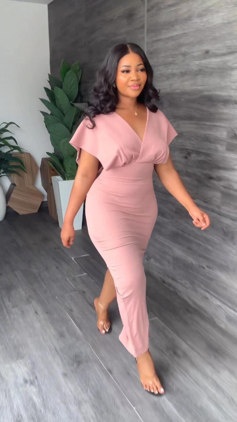 Casual Dresses 2023 Fashion Style Solid Color Short Sleeve High Waist Sheath Maxi For Women Clothing Work Office Streetwear, Black
Casual Dresses 2023 Fashion Style Solid Color Short Sleeve High Waist Sheath Maxi For Women Clothing Work Office Streetwear, Black