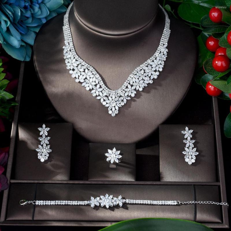Necklace Earrings Set Fashion Cubic Zircon Wedding Jewelry For Women Selling Dress Accessories Crystal 4pcs Sets N-917, Picture shown
Necklace Earrings Set Fashion Cubic Zircon Wedding Jewelry For Women Selling Dress Accessories Crystal 4pcs Sets N-917, Picture shown