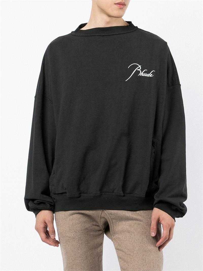 Designer Clothing Hoodies Fashion Sweatshirts Rhude Contrast Panel Loose Couple Versatile Trend Brand Pullover Sweater men women Streetwear jacket Hip hop tops, Shipping fee
Designer Clothing Hoodies Fashion Sweatshirts Rhude Contrast Panel Loose Couple Versatile Trend Brand Pullover Sweater men women Streetwear jacket Hip hop tops, Shipping fee
