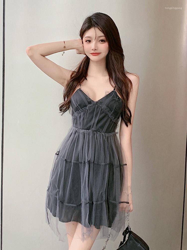 Casual Dresses 2023 Sweet And Spicy Eye-catching White Mesh High-end V-neck Dress Dark Gray Tulle French Girl Butterfly Suspender, Dark grey
Casual Dresses 2023 Sweet And Spicy Eye-catching White Mesh High-end V-neck Dress Dark Gray Tulle French Girl Butterfly Suspender, Dark grey