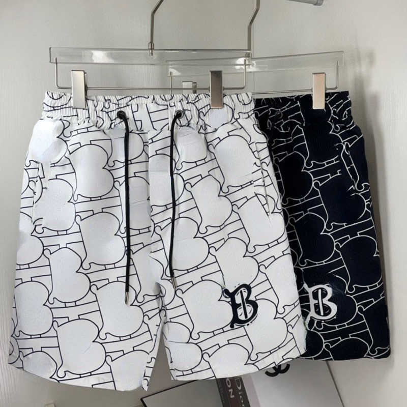 Summer Mens Shorts Tb Printed Beach Pants Burb Trousers Designer Shorts Nylon Quick-drying Casual Pants Men Women Short Sweatpants, Burb-1
Summer Mens Shorts Tb Printed Beach Pants Burb Trousers Designer Shorts Nylon Quick-drying Casual Pants Men Women Short Sweatpants, Burb-1
