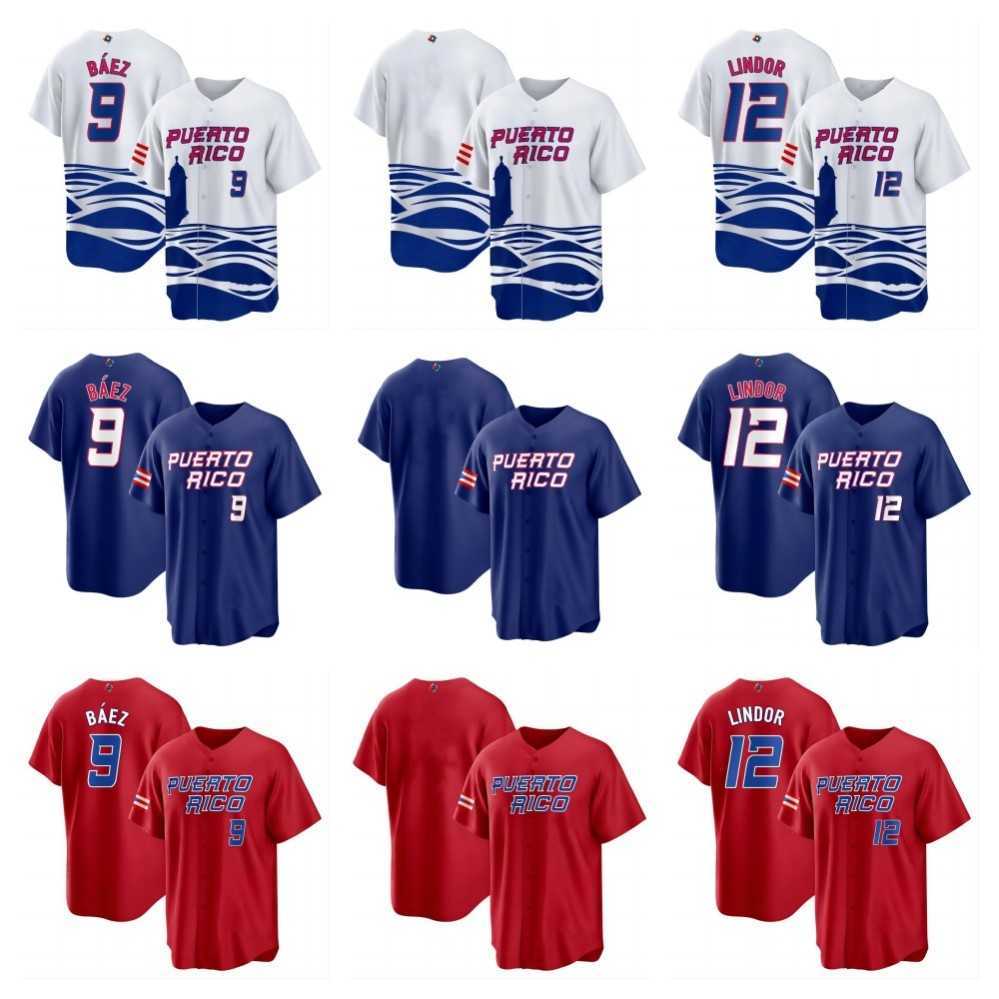 Custom Team Puerto Rico Baseball Jersey Francisco Lindor Javier Baez Molina Carlos Correa Marcus Stroman Edwin Diaz Marcus Stroman Hernandez Roberto Clemente Cruz
Custom Team Puerto Rico Baseball Jersey Francisco Lindor Javier Baez Molina Carlos Correa Marcus Stroman Edwin Diaz Marcus Stroman Hernandez Roberto Clemente Cruz