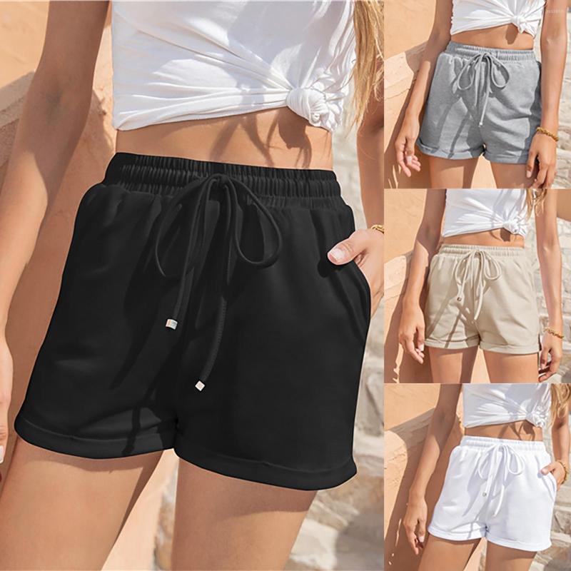 Women' Shorts Pockets Beach Elastic Comfy Pants Womens Waist Casual Drawstring Summer, Black
Women' Shorts Pockets Beach Elastic Comfy Pants Womens Waist Casual Drawstring Summer, Black