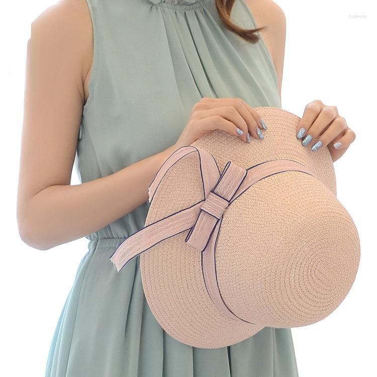 Wide Brim Hats Style Straw Hat Women Summer Beach Seaside Holiday Vacation Sun Protection Big Ladies Gift, Beige
Wide Brim Hats Style Straw Hat Women Summer Beach Seaside Holiday Vacation Sun Protection Big Ladies Gift, Beige