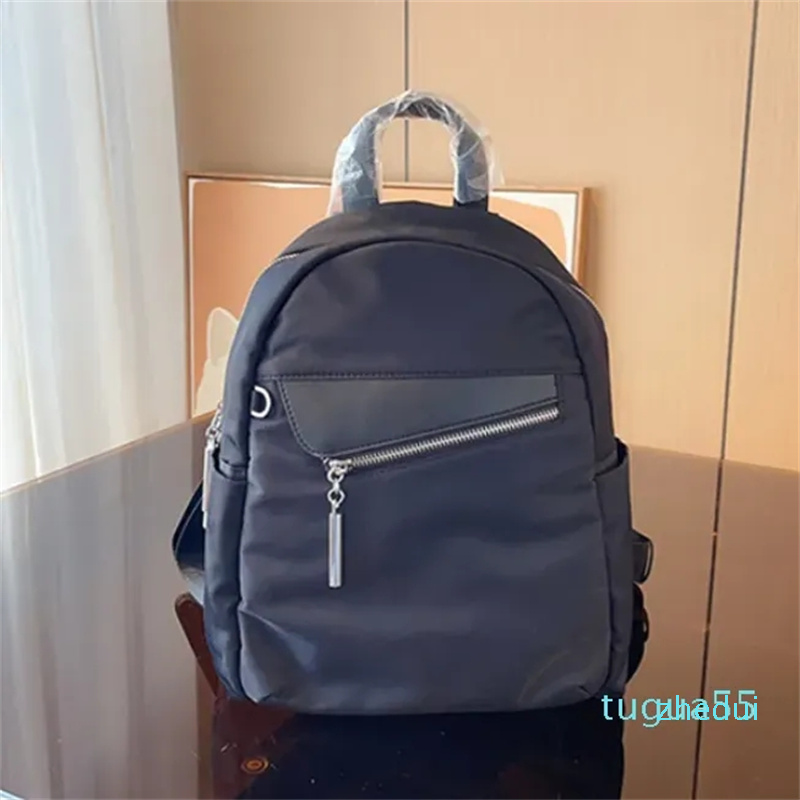 2023-Designer-Small backpacks women's backpack nylon bags business nylon bags satchels letter Printing outdoors travel schoolbags Classic Knapsack 31cm, Black 1
2023-Designer-Small backpacks women's backpack nylon bags business nylon bags satchels letter Printing outdoors travel schoolbags Classic Knapsack 31cm, Black 1