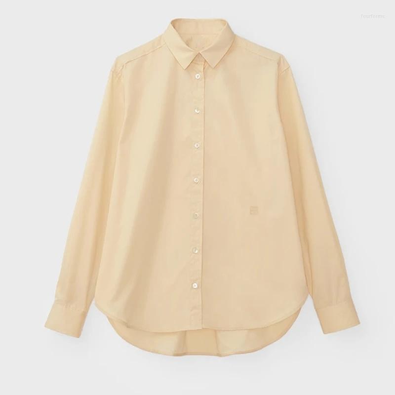 Women's Blouses TOTE Polo Collar Cotton Shirt Women 2023 Spring Stripe Long Sleeve Fashion Top Loose High Quality Freight Free, Khaki
Women's Blouses TOTE Polo Collar Cotton Shirt Women 2023 Spring Stripe Long Sleeve Fashion Top Loose High Quality Freight Free, Khaki