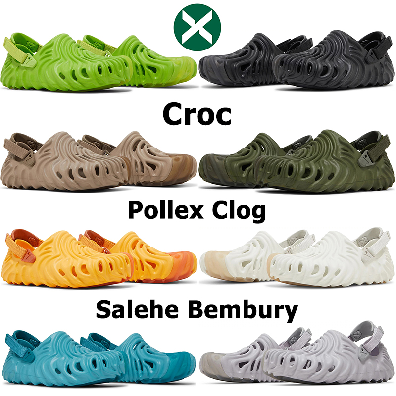 2023 pollex clogs buckle designer slides sandals slippers classic men women Stratus Menemsha Cucumber Urchin Sasquatch Waterproof Shoes Nursing Hospital, 12
2023 pollex clogs buckle designer slides sandals slippers classic men women Stratus Menemsha Cucumber Urchin Sasquatch Waterproof Shoes Nursing Hospital, 12