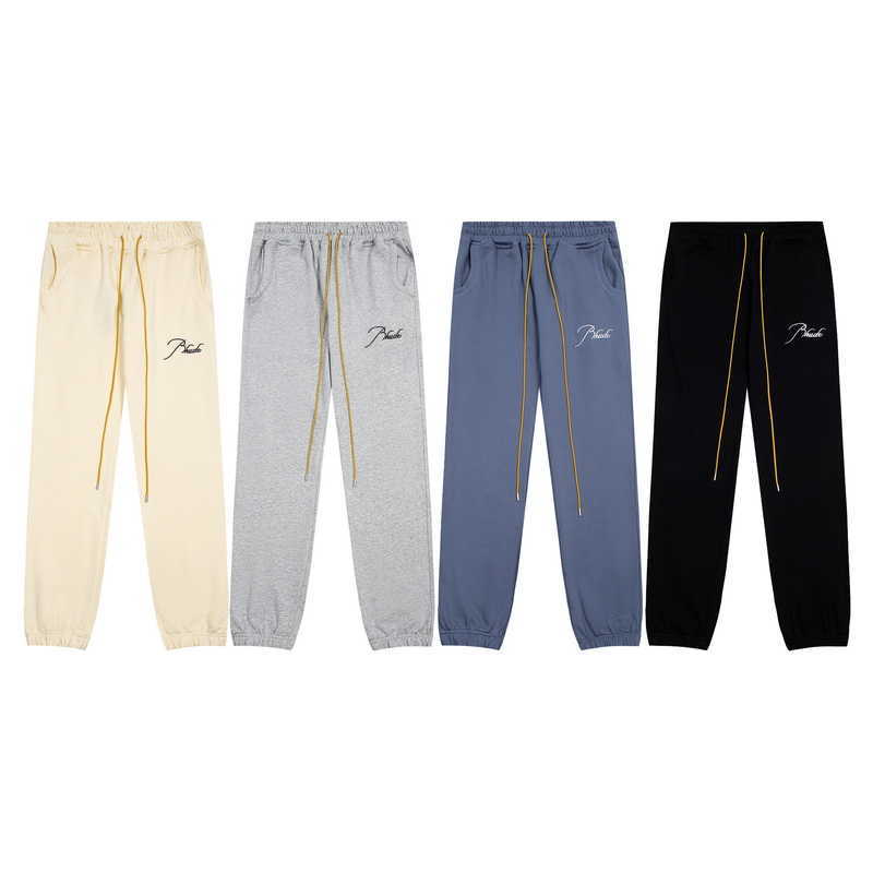 Designer Clothing Pant RHUDE Embroidered Letter Drawstring Terry Guard Pants men women Simple Pure Cotton Trend Brand Casual Couple Pants Streetwear Trousers, Apricot
Designer Clothing Pant RHUDE Embroidered Letter Drawstring Terry Guard Pants men women Simple Pure Cotton Trend Brand Casual Couple Pants Streetwear Trousers, Apricot