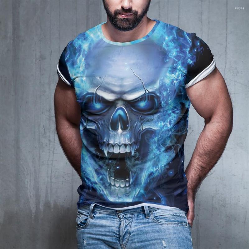 Men's T Shirts Summer Oversized 3D T-Shirt European And American Fashion Red Blue Black White Flame Printing Skull Men Women Large Shirt, Txx00136hd
Men's T Shirts Summer Oversized 3D T-Shirt European And American Fashion Red Blue Black White Flame Printing Skull Men Women Large Shirt, Txx00136hd