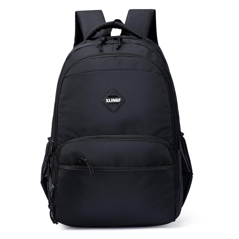 Backpack Men's Water-repellent Leisure Fashion Laptop Bag Male Outdoor Sports Travel Backbag Trend Wild Youth Student School, Black
Backpack Men's Water-repellent Leisure Fashion Laptop Bag Male Outdoor Sports Travel Backbag Trend Wild Youth Student School, Black