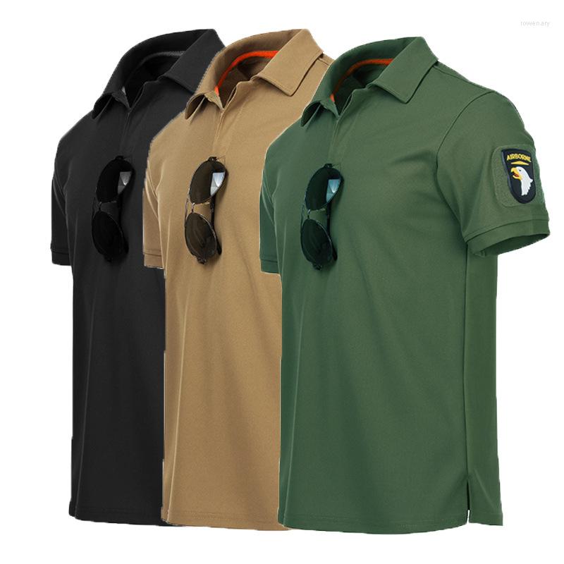 Men's Polos 2023 Selling Men's Short Sleeve Quick Dry Outdoor Tactical Men Turn-down Polo Shirt, Blue
Men's Polos 2023 Selling Men's Short Sleeve Quick Dry Outdoor Tactical Men Turn-down Polo Shirt, Blue