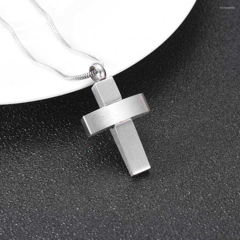 Chains IJD9985 Stainless Steel Cremation Polish Cross Shape Keepsake Pendant For Ashes Urn Memorial Souvenir Necklace Jewelry
Chains IJD9985 Stainless Steel Cremation Polish Cross Shape Keepsake Pendant For Ashes Urn Memorial Souvenir Necklace Jewelry