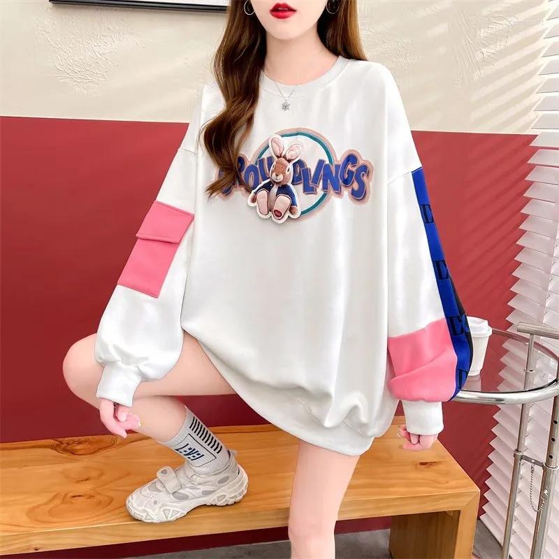 Women's Hoodies Design Sense Niche Mid-Length Long-Sleeved Sweater Women'S Spring And Autumn European Trend Hit Color Top, Pink
Women's Hoodies Design Sense Niche Mid-Length Long-Sleeved Sweater Women'S Spring And Autumn European Trend Hit Color Top, Pink