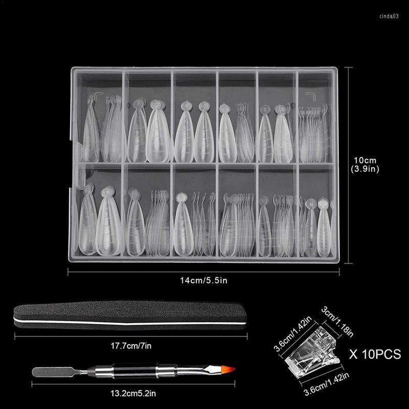 False Nails Fake Nail Kit Acrylic European And American Manicure Set Artificial Clear Tips For Extension, Picture shown
False Nails Fake Nail Kit Acrylic European And American Manicure Set Artificial Clear Tips For Extension, Picture shown