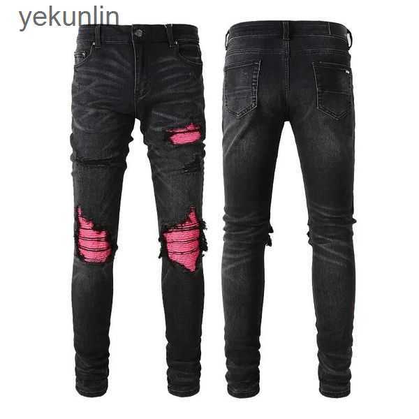 Designer stack jeans European purple jean men embroidery quilting ripped for trend brand vintage pant mens fold slim skinny fashion Jeans sstraight pants 1233HZ
Designer stack jeans European purple jean men embroidery quilting ripped for trend brand vintage pant mens fold slim skinny fashion Jeans sstraight pants 1233HZ
