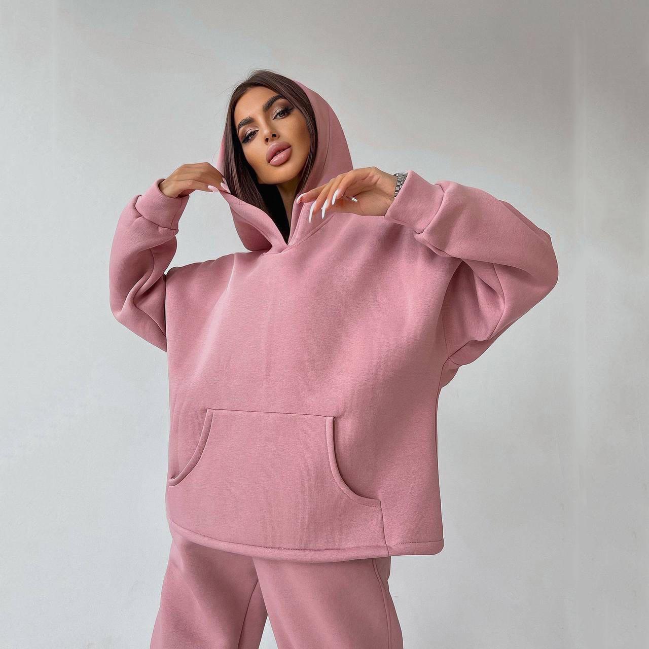 Pants 2021 NEW HOODIES WOMEN TWO PIECE SET SOLID FLEECE OVERSIZED TRACKSUITS WINTER THICK WARM HOODED SWEATSHIRT JOGGER PANTS SUIT, Fuchsia
Pants 2021 NEW HOODIES WOMEN TWO PIECE SET SOLID FLEECE OVERSIZED TRACKSUITS WINTER THICK WARM HOODED SWEATSHIRT JOGGER PANTS SUIT, Fuchsia