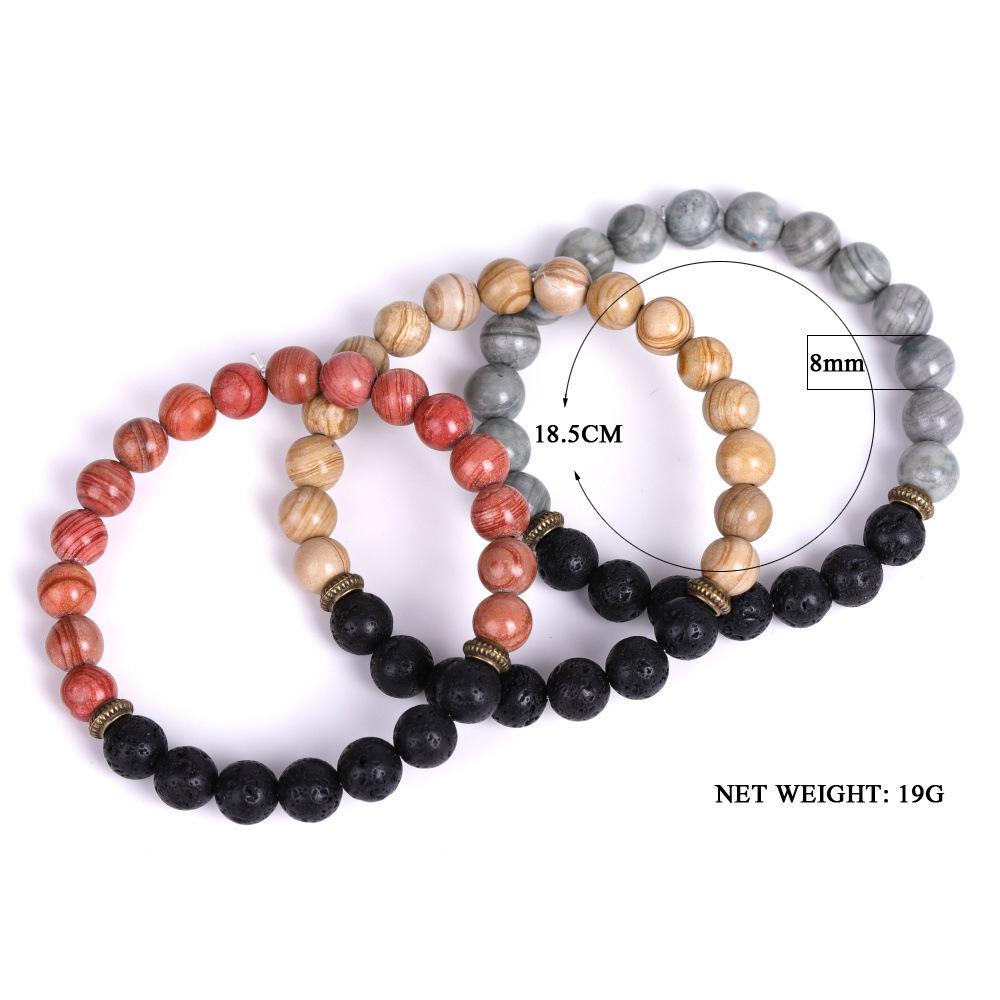 Beaded Wooden Grainy Strand Bracelet Black Lave Stone Volcanic Essential Oil Diffuser Chakras Bracelets Friendships Jewelry For Wome Dhzkw
Beaded Wooden Grainy Strand Bracelet Black Lave Stone Volcanic Essential Oil Diffuser Chakras Bracelets Friendships Jewelry For Wome Dhzkw