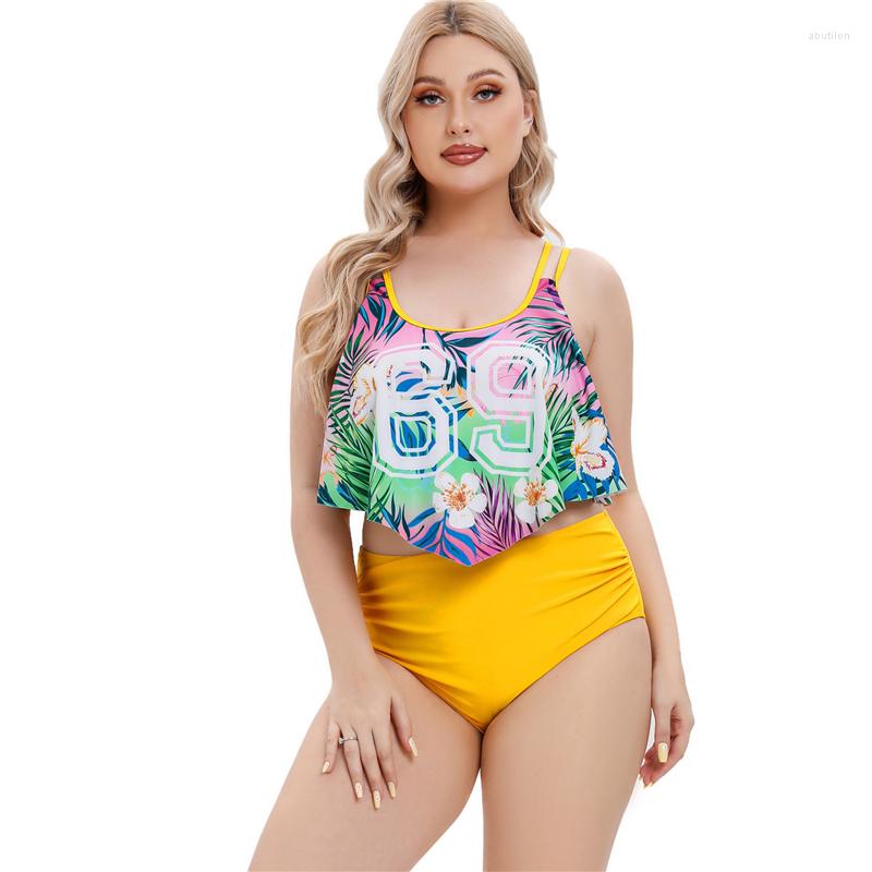 Women's Swimwear Two Piece Set Bikini 2023 Push Up Women High Waist Plus Size Ruffle Tankini Swimsuit Top Shorts Split, 22050
Women's Swimwear Two Piece Set Bikini 2023 Push Up Women High Waist Plus Size Ruffle Tankini Swimsuit Top Shorts Split, 22050